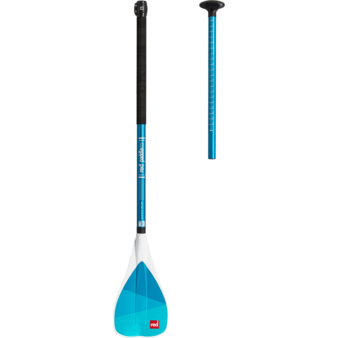 Red Paddle Co Kiddy Junior Alloy Vario Adjustable Paddle WHITE